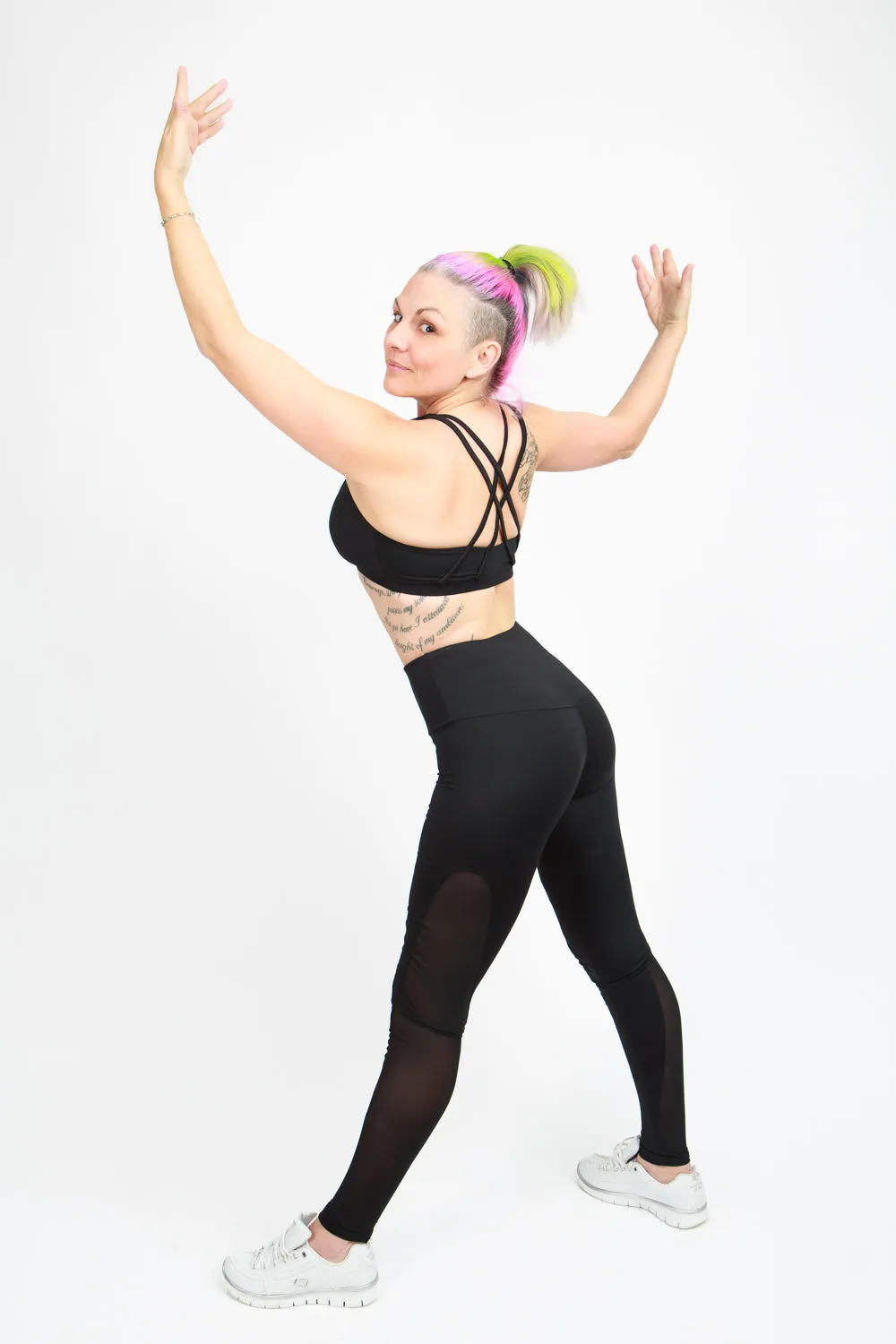 Keep It Simple Black Leggings