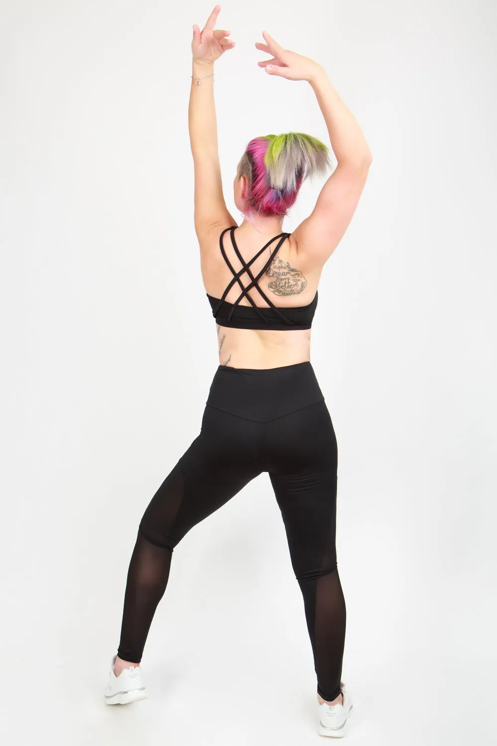Keep It Simple Black Leggings