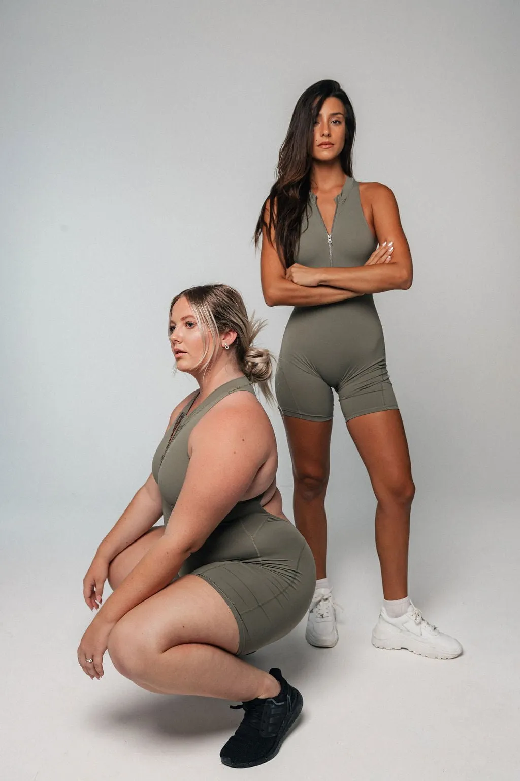 KG Romper - Khaki