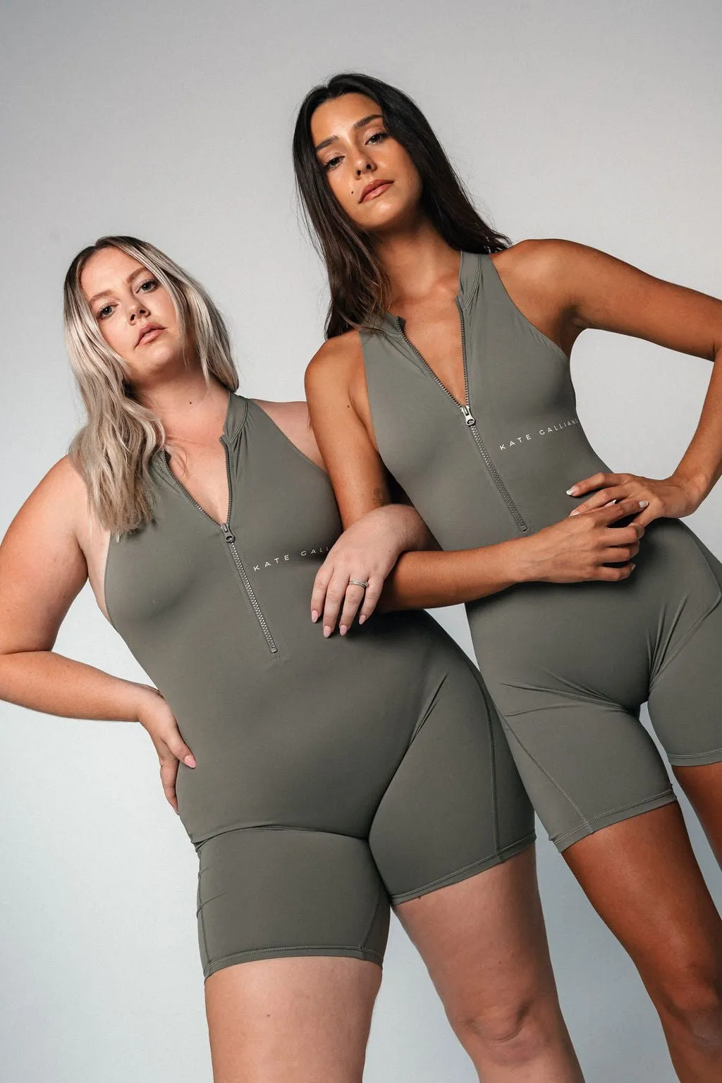 KG Romper - Khaki