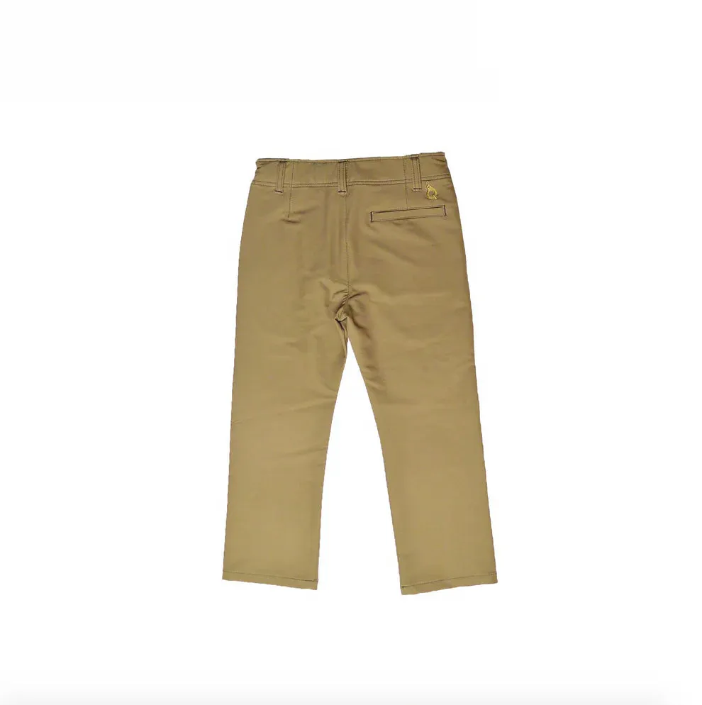 KHAKI PANTS