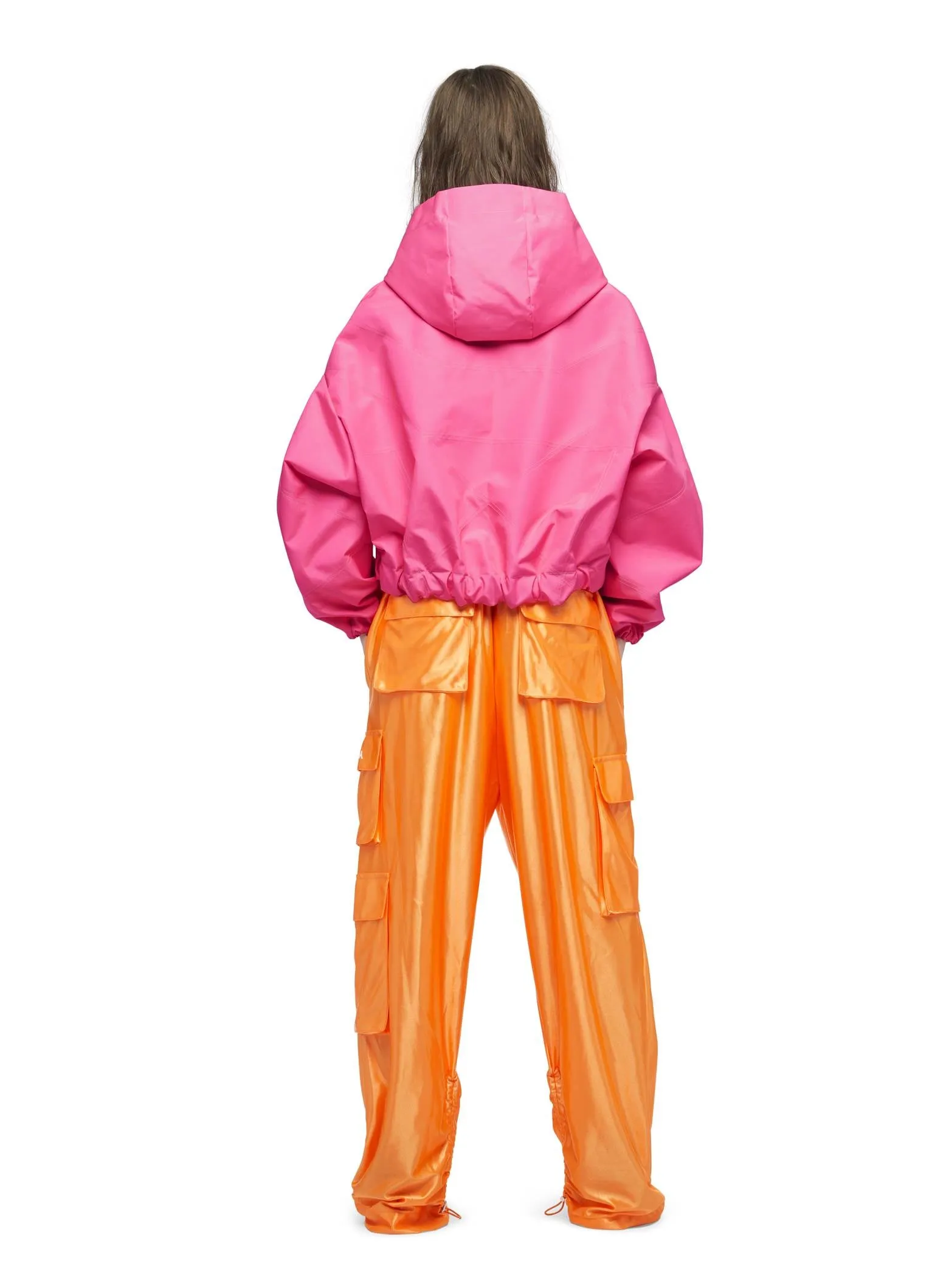 KHRIS CROP WINDBREAKER