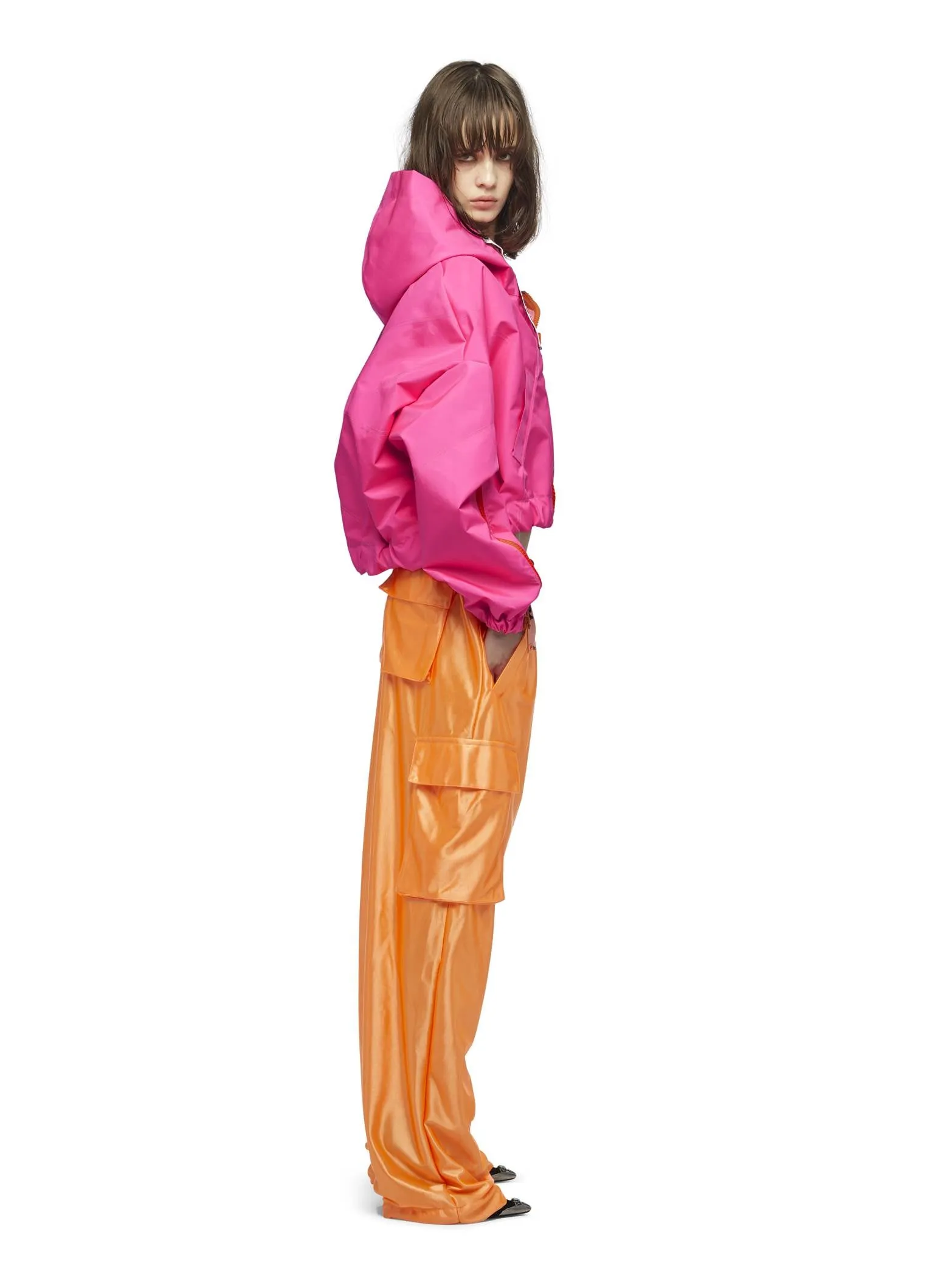 KHRIS CROP WINDBREAKER
