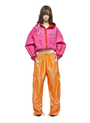 KHRIS CROP WINDBREAKER