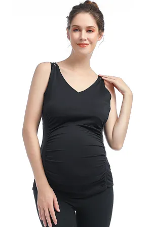 Kimi   Kai Maternity Essential Nursing Active Tank