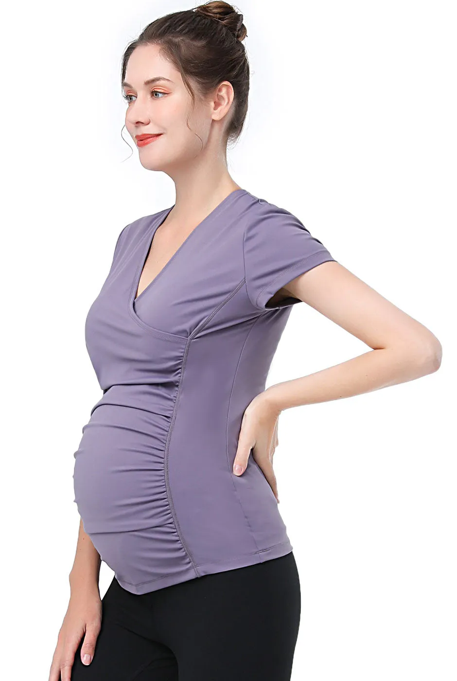 Kimi   Kai Maternity Essential Nursing Active Tee
