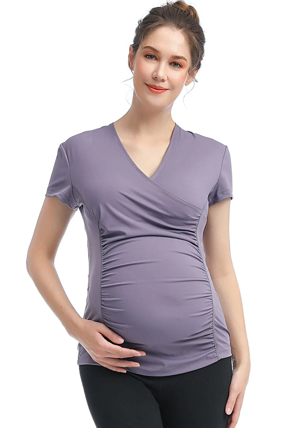 Kimi   Kai Maternity Essential Nursing Active Tee