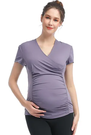 Kimi   Kai Maternity Essential Nursing Active Tee
