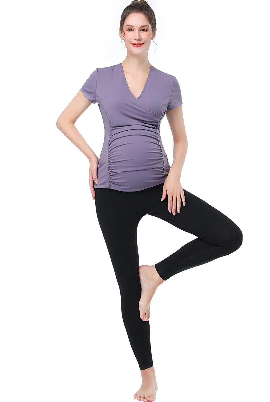 Kimi   Kai Maternity Essential Nursing Active Tee