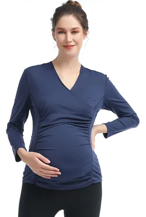 Kimi   Kai Maternity Essential Nursing Active Top