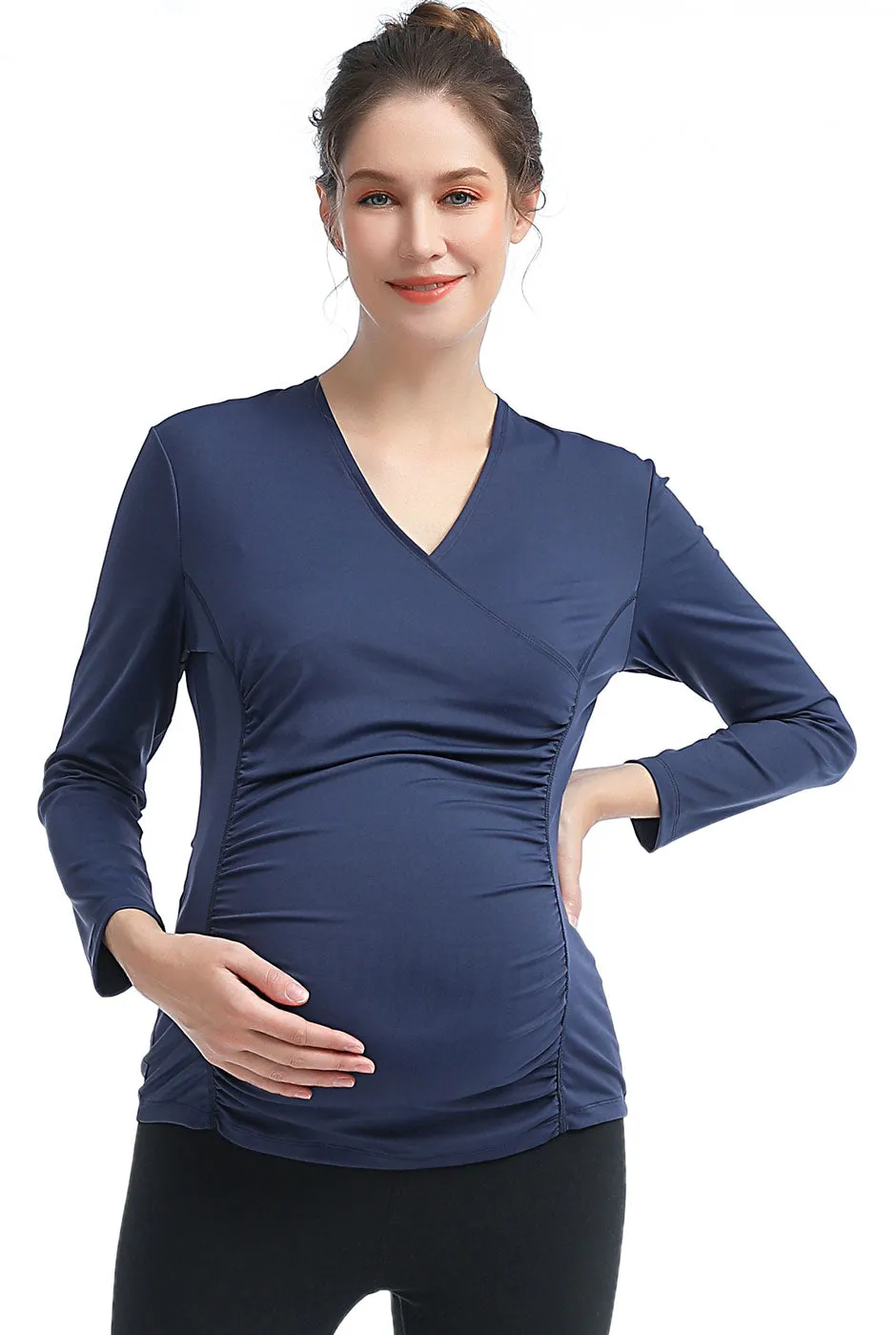 Kimi   Kai Maternity Essential Nursing Active Top