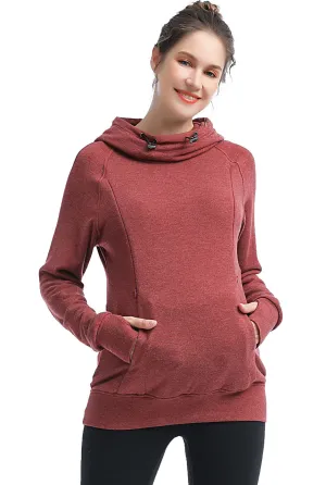 Kimi   Kai Maternity "Posie" Active Nursing Hoodie