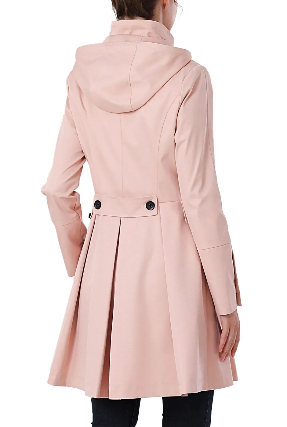 Kimi   Kai Women's "Ellie" Waterproof Trench Coat