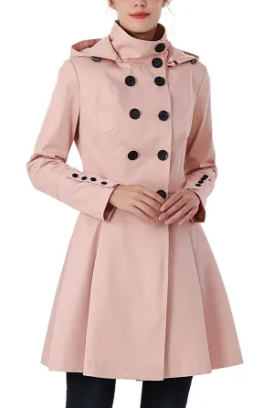 Kimi   Kai Women's "Ellie" Waterproof Trench Coat
