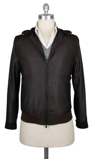 Kiton Brown Windbreaker