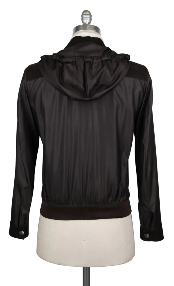 Kiton Brown Windbreaker
