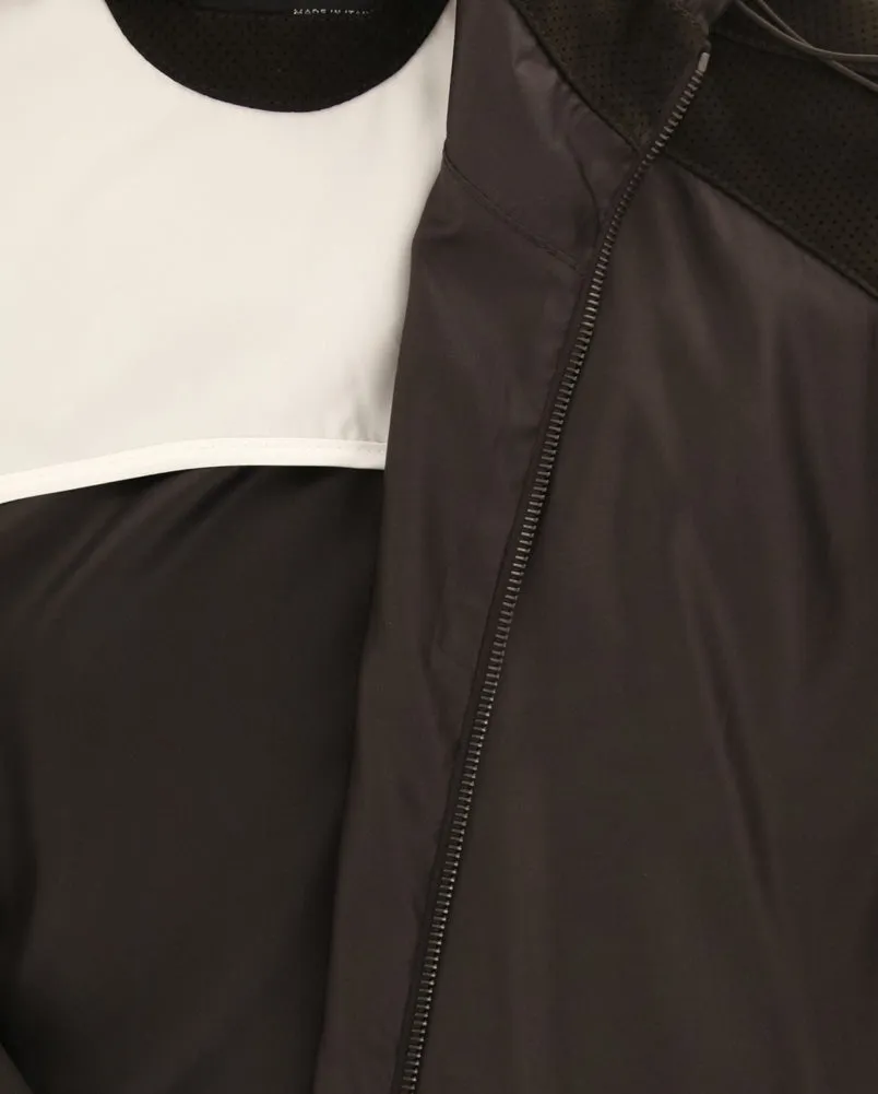 Kiton Brown Windbreaker