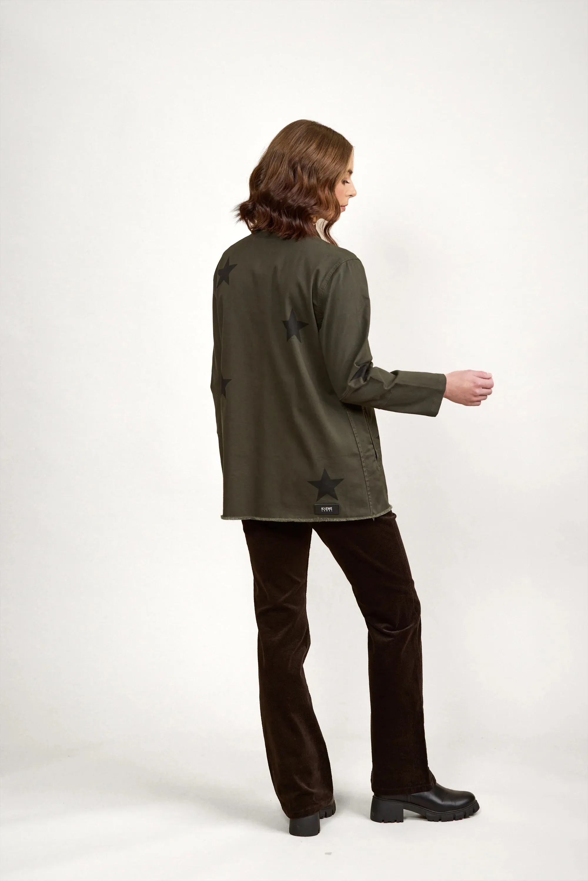 Knewe 6016 Bartho Jacket – Olive