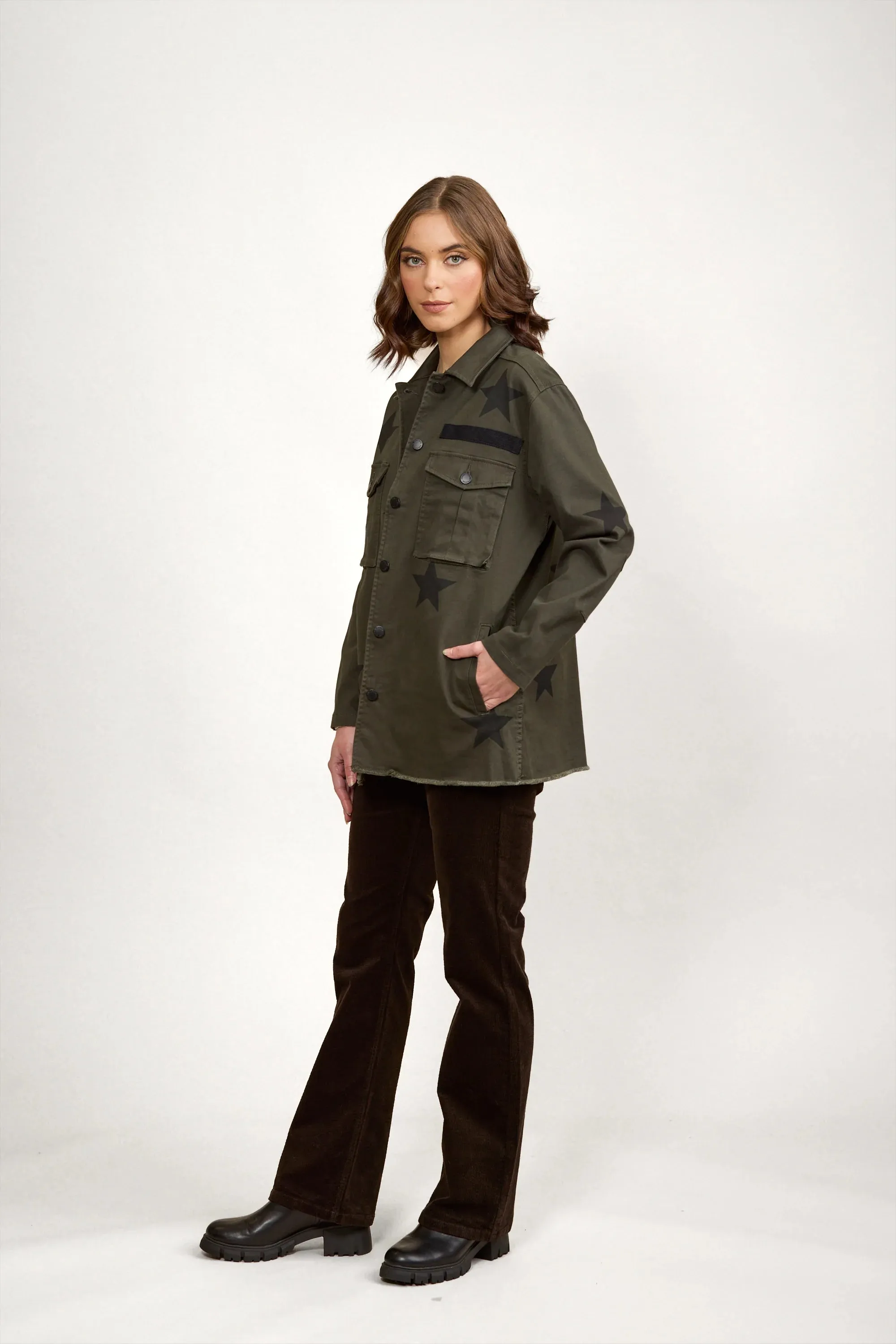 Knewe 6016 Bartho Jacket – Olive