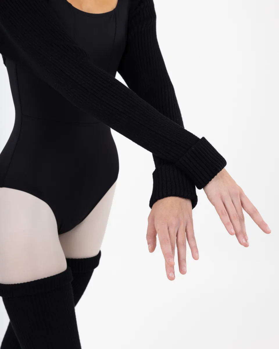 Knit Bolero Noir Black