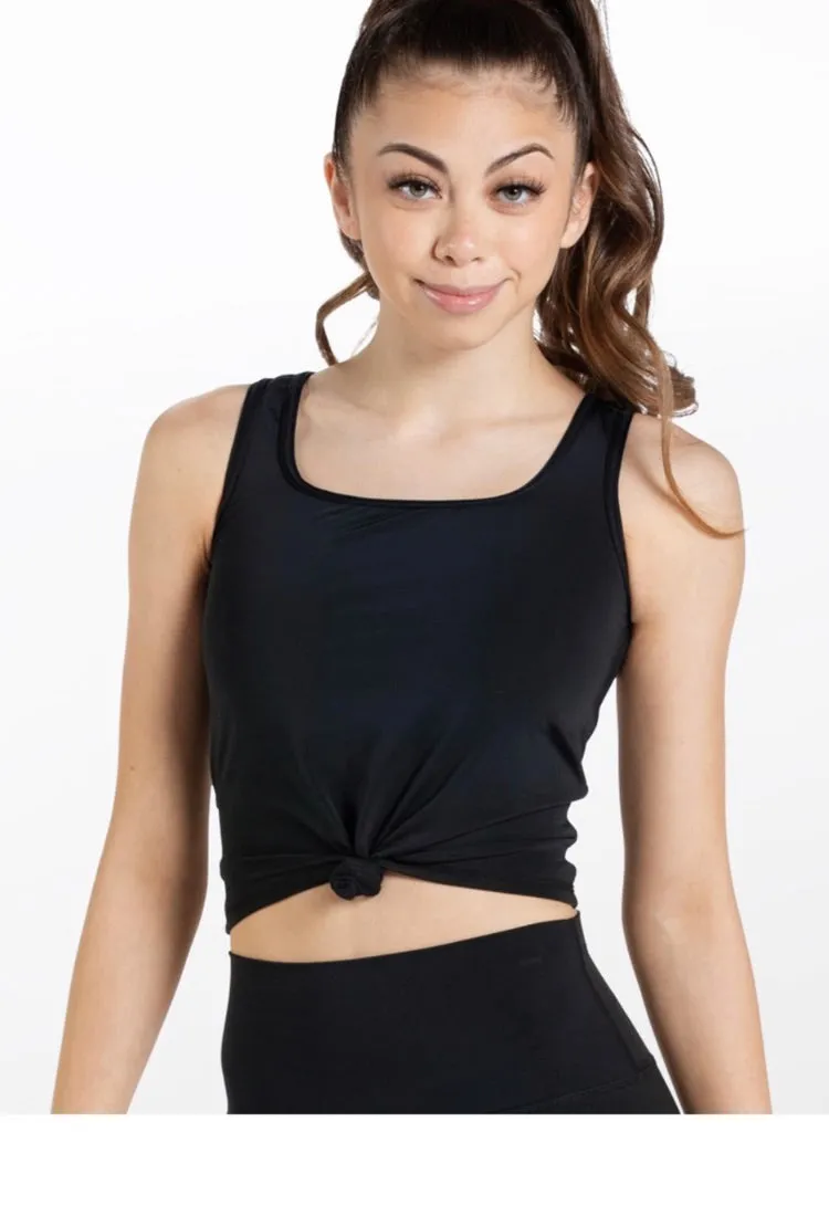 Knot Detail Crop Top