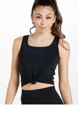 Knot Detail Crop Top