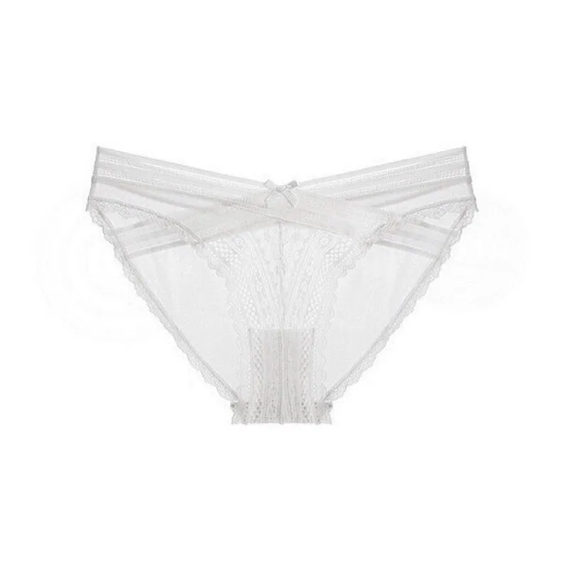 Lace and Ruffle Trim Panties