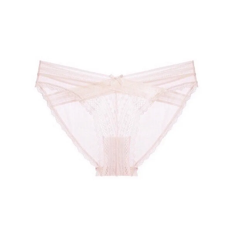 Lace and Ruffle Trim Panties