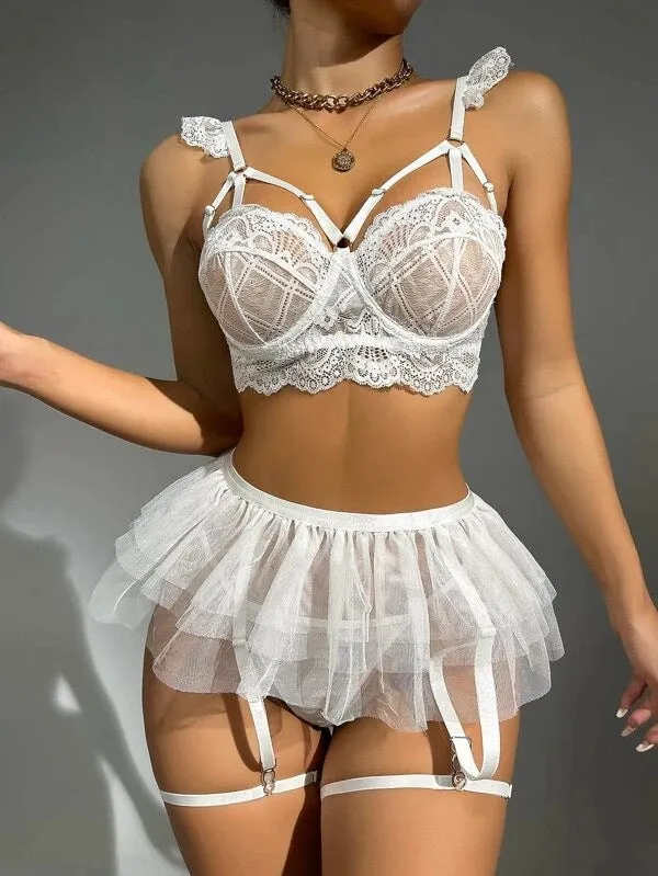 lace lingerie set  KF70560