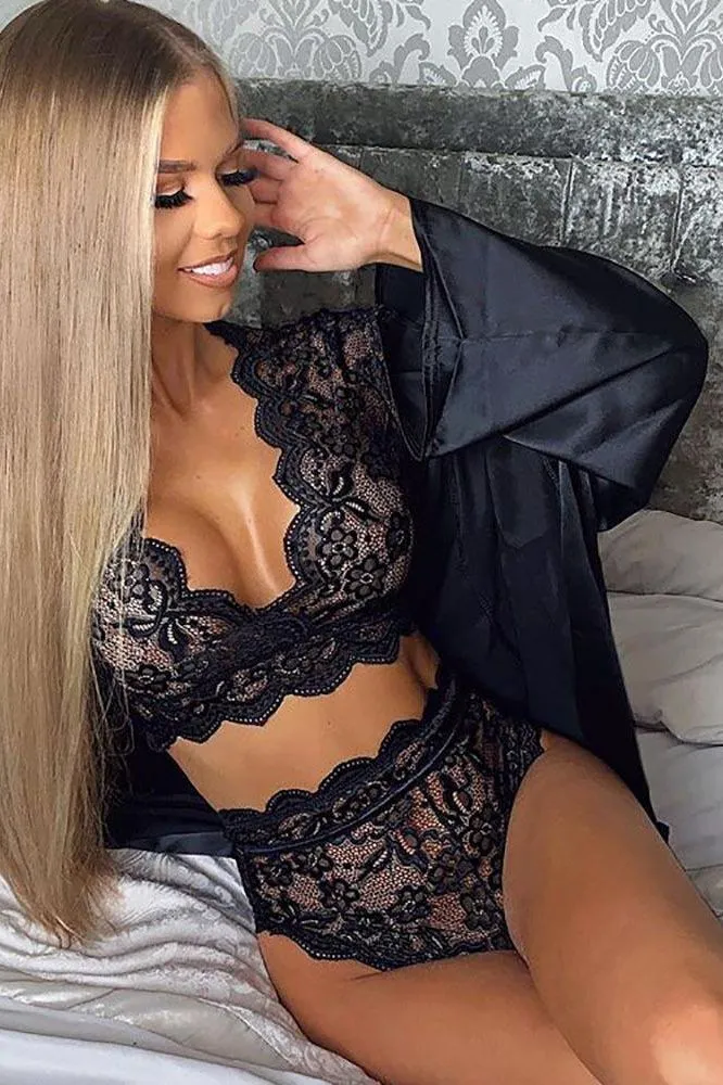 Lace Sexy Lingerie Set