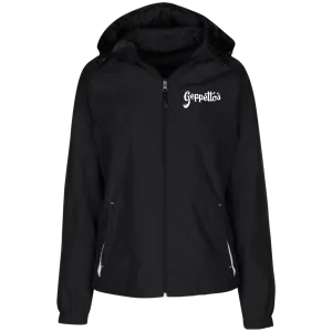 Ladies' Jersey-Lined Hooded Windbreaker