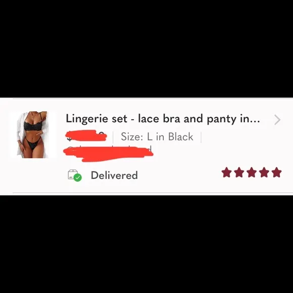 Last 1 🌴Lingerie Set bra and panty in Yellow lace