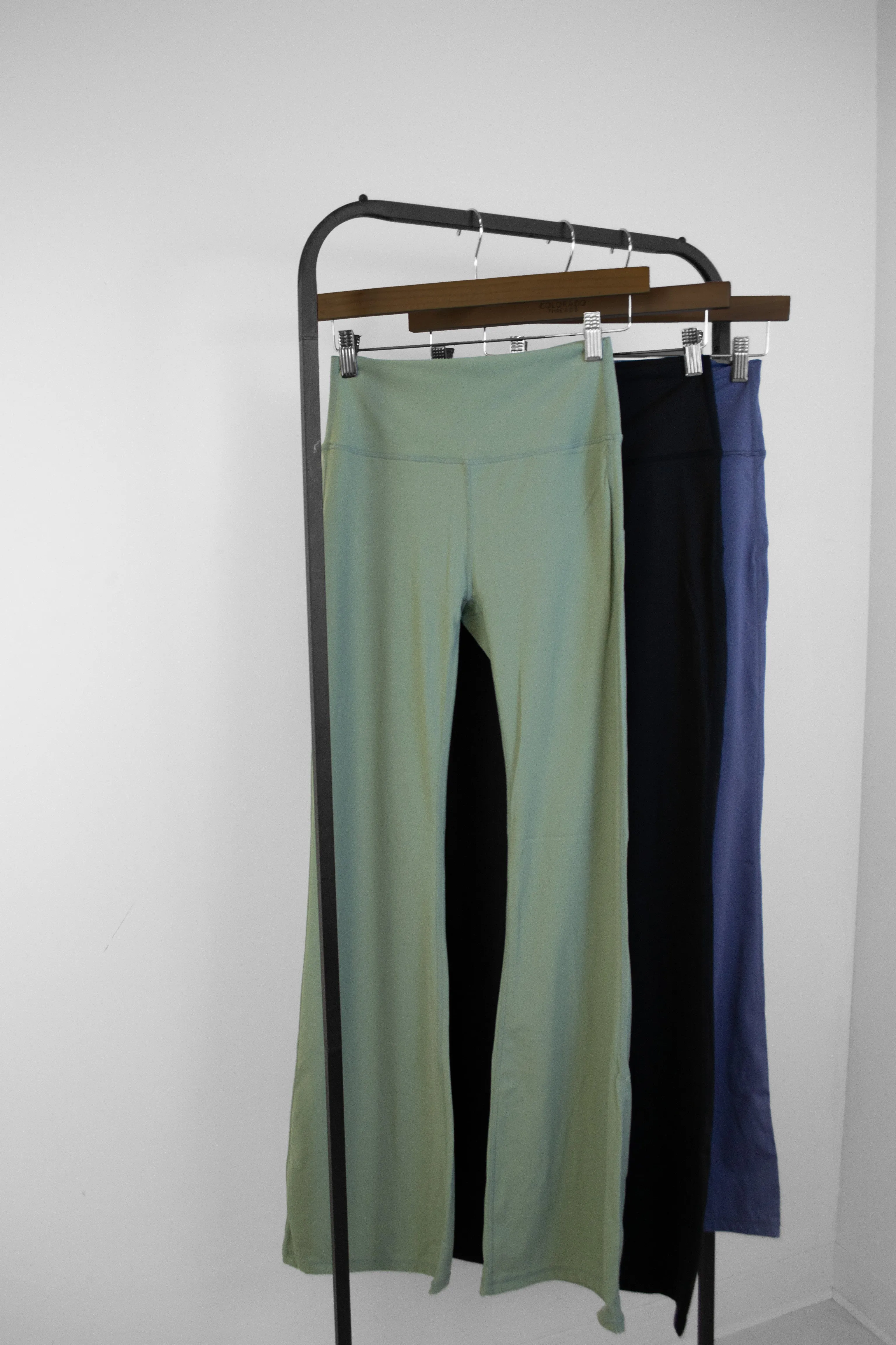 Lavender Flare Yoga Pants *FINAL SALE*