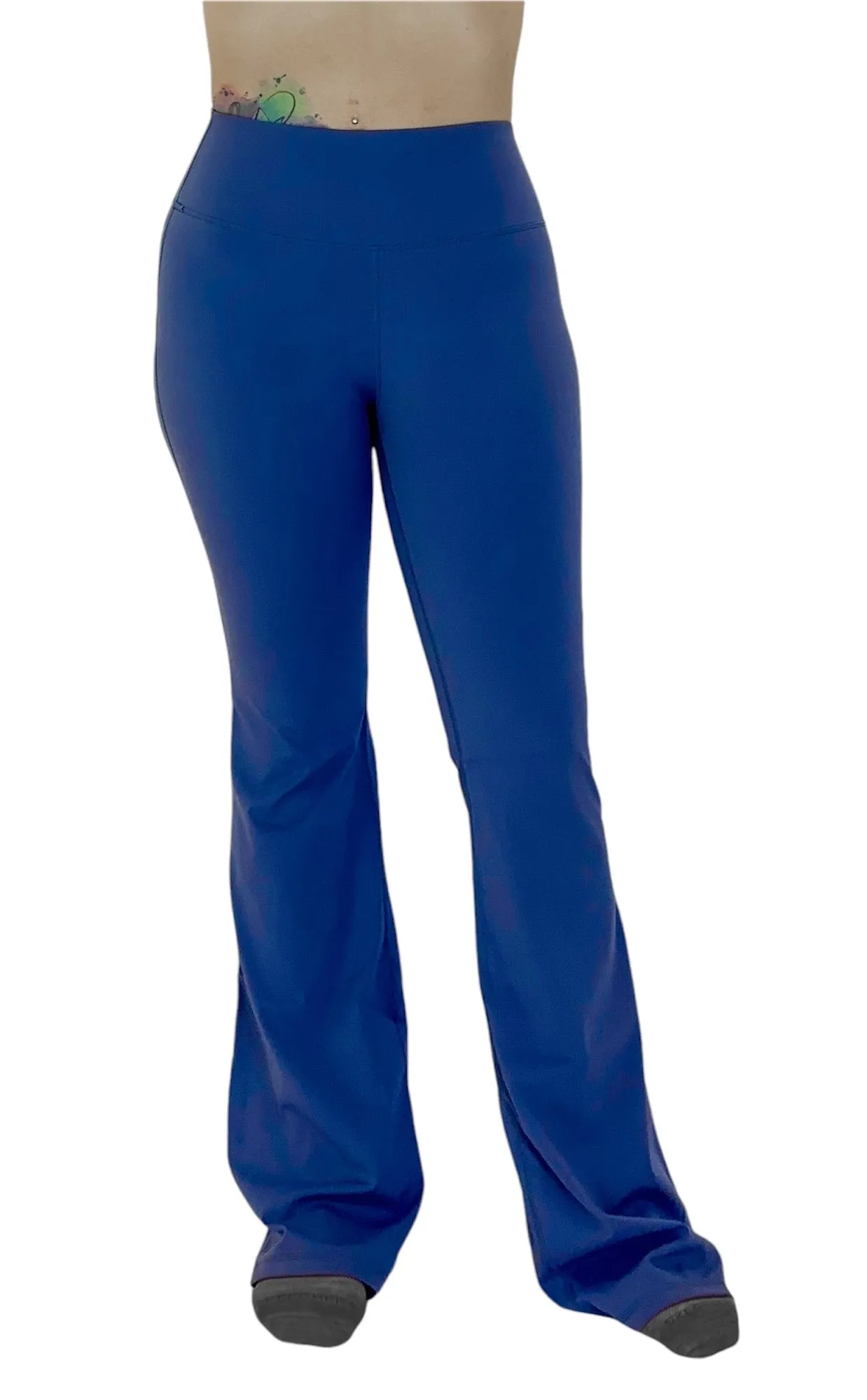 Lavender Flare Yoga Pants *FINAL SALE*