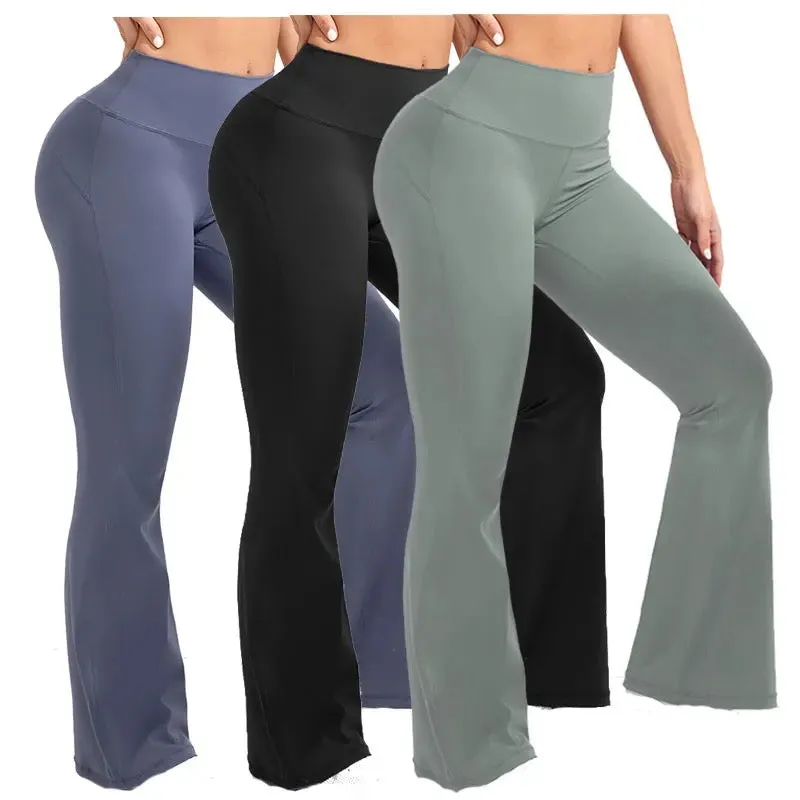 Lavender Flare Yoga Pants *FINAL SALE*