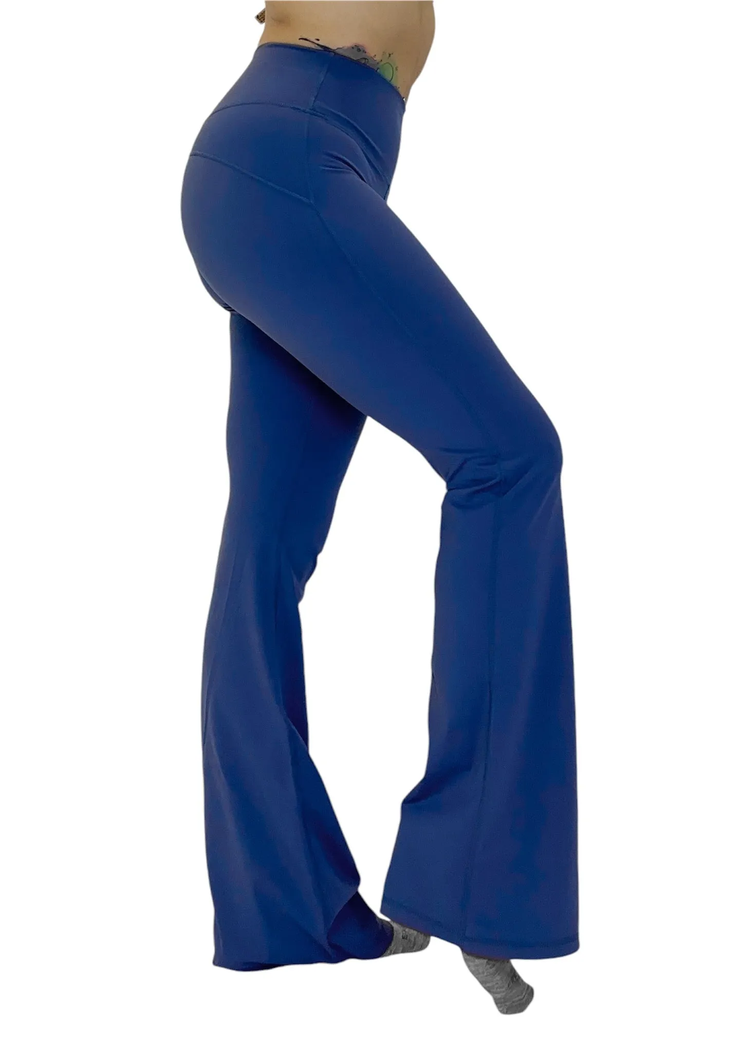 Lavender Flare Yoga Pants *FINAL SALE*