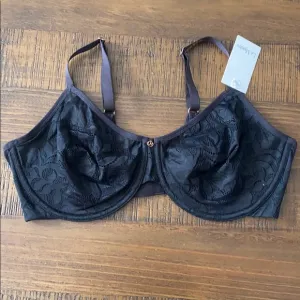 Le Mystère - Lace - Comfort Unlined Bra - NEW!