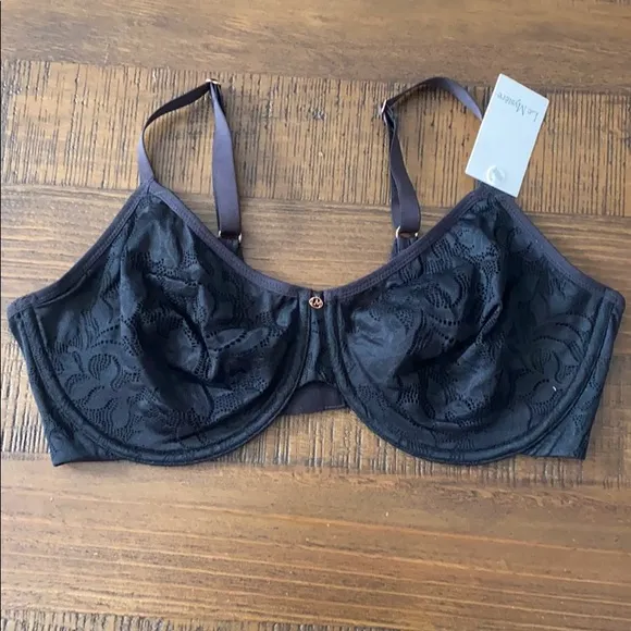 Le Mystère - Lace - Comfort Unlined Bra - NEW!