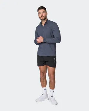 Legacy Long Sleeve Quarter Zip - Thunder