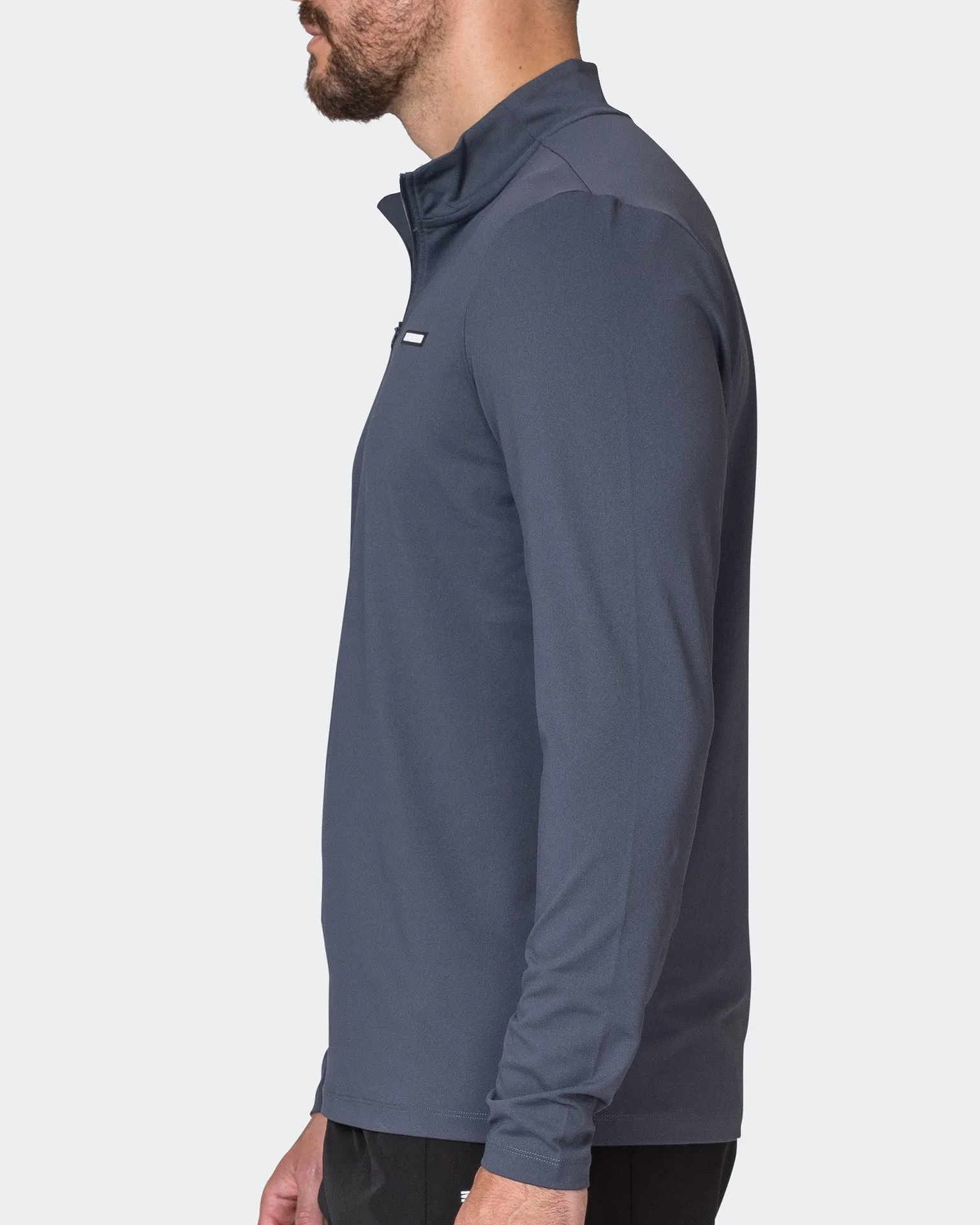 Legacy Long Sleeve Quarter Zip - Thunder