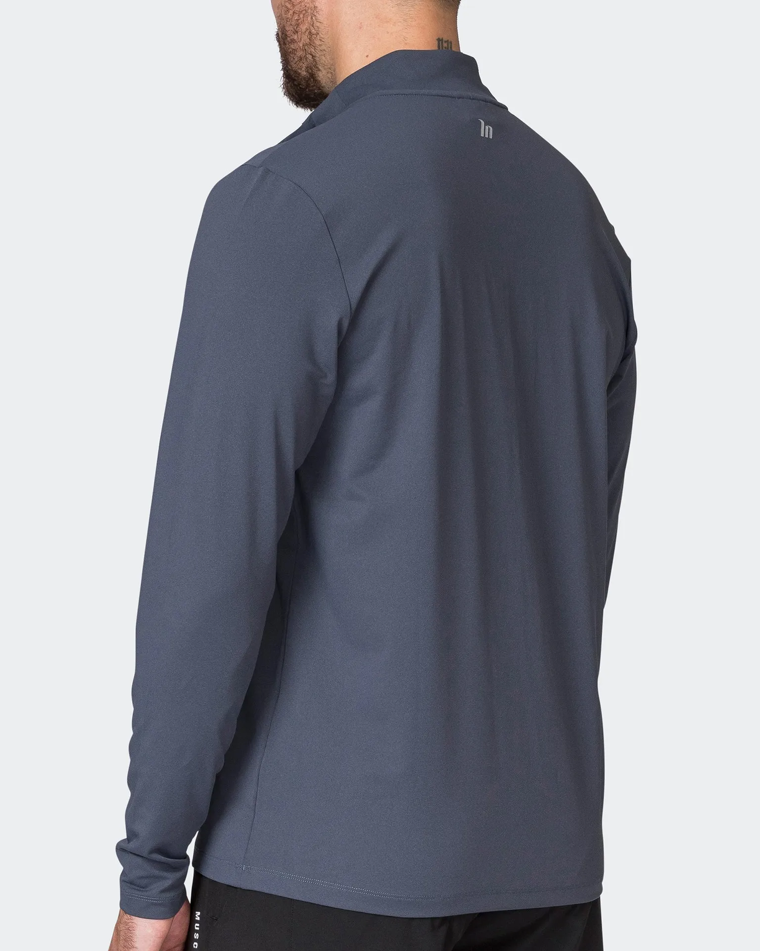 Legacy Long Sleeve Quarter Zip - Thunder
