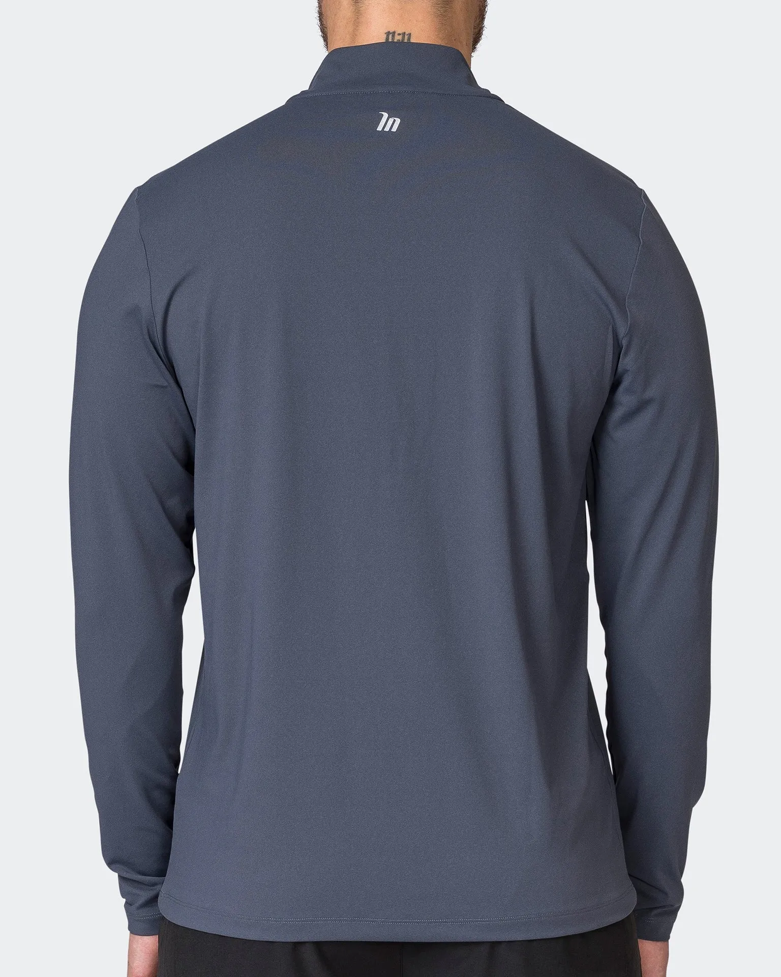 Legacy Long Sleeve Quarter Zip - Thunder