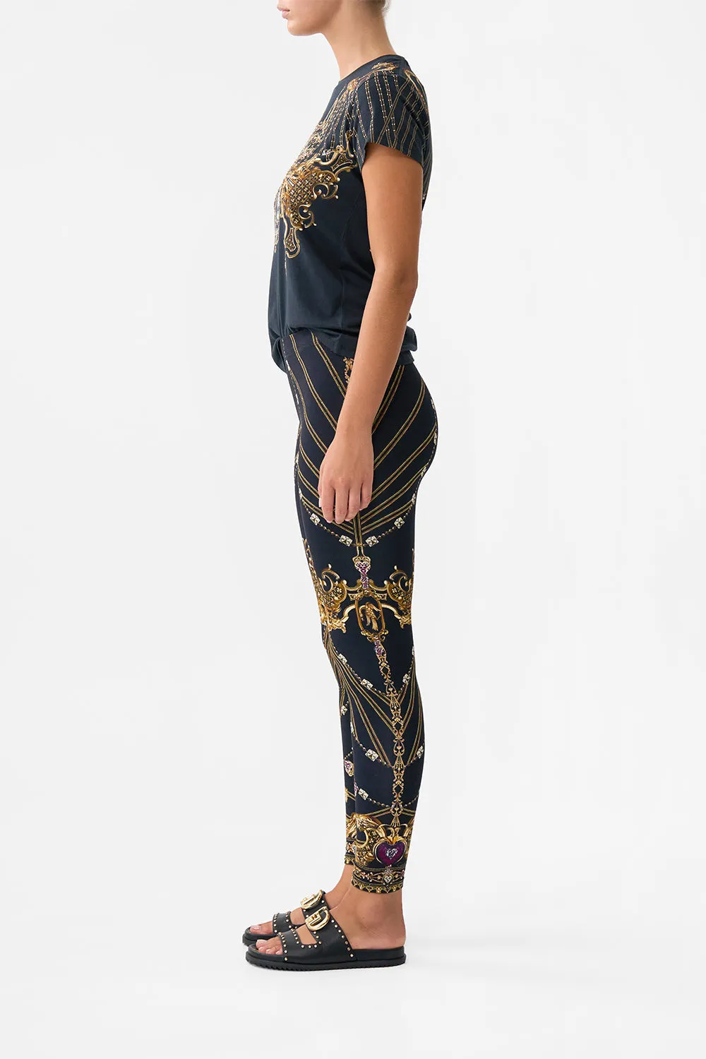 LEGGINGS BAROQUE AROUND THE CLOCK