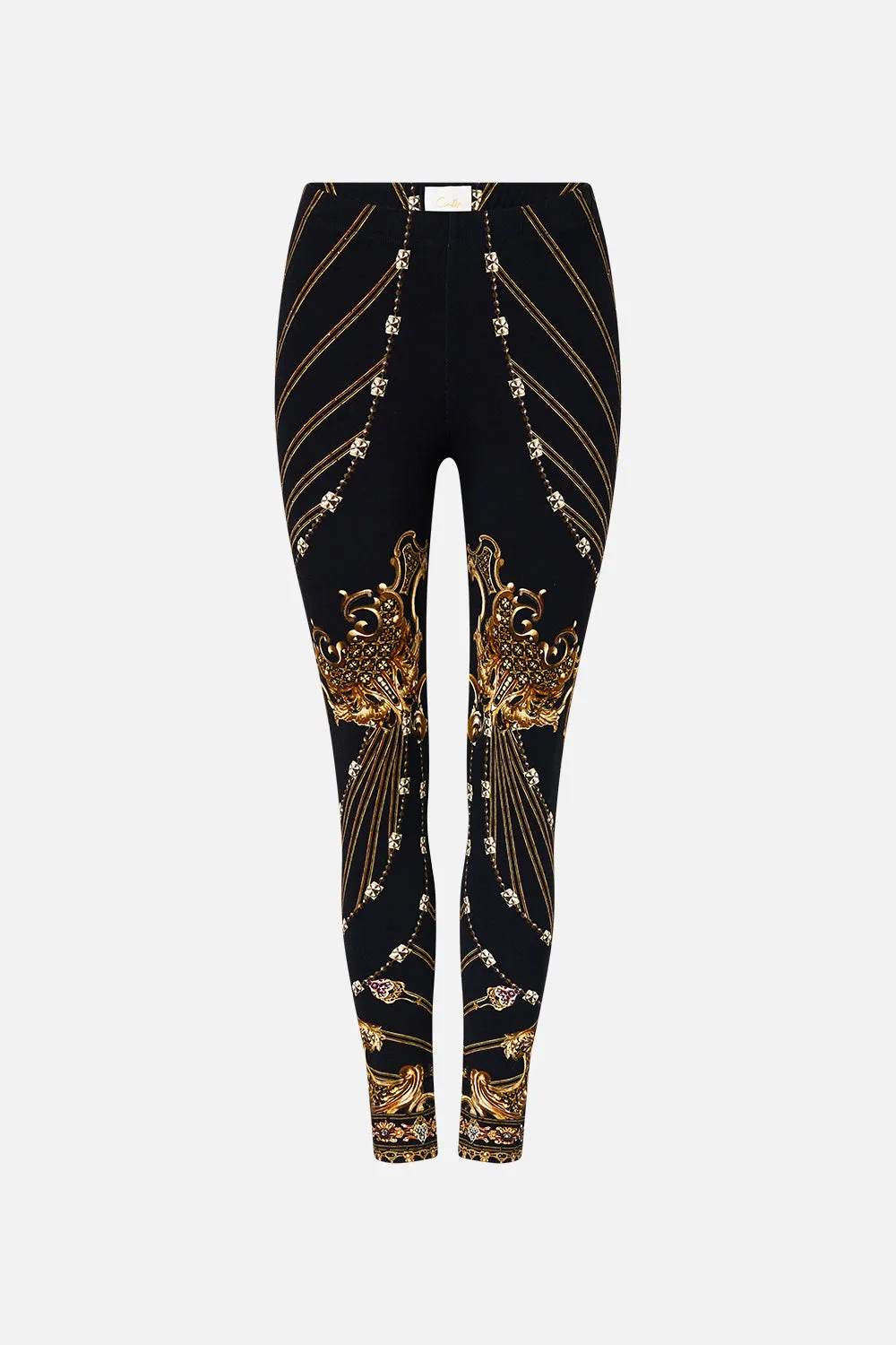 LEGGINGS BAROQUE AROUND THE CLOCK