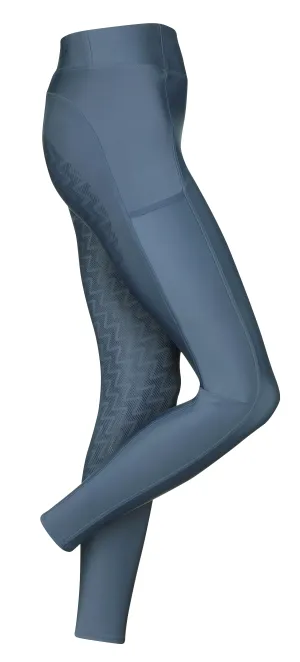 LeMieux Summer Active Wear Pull On Breeches Ocean