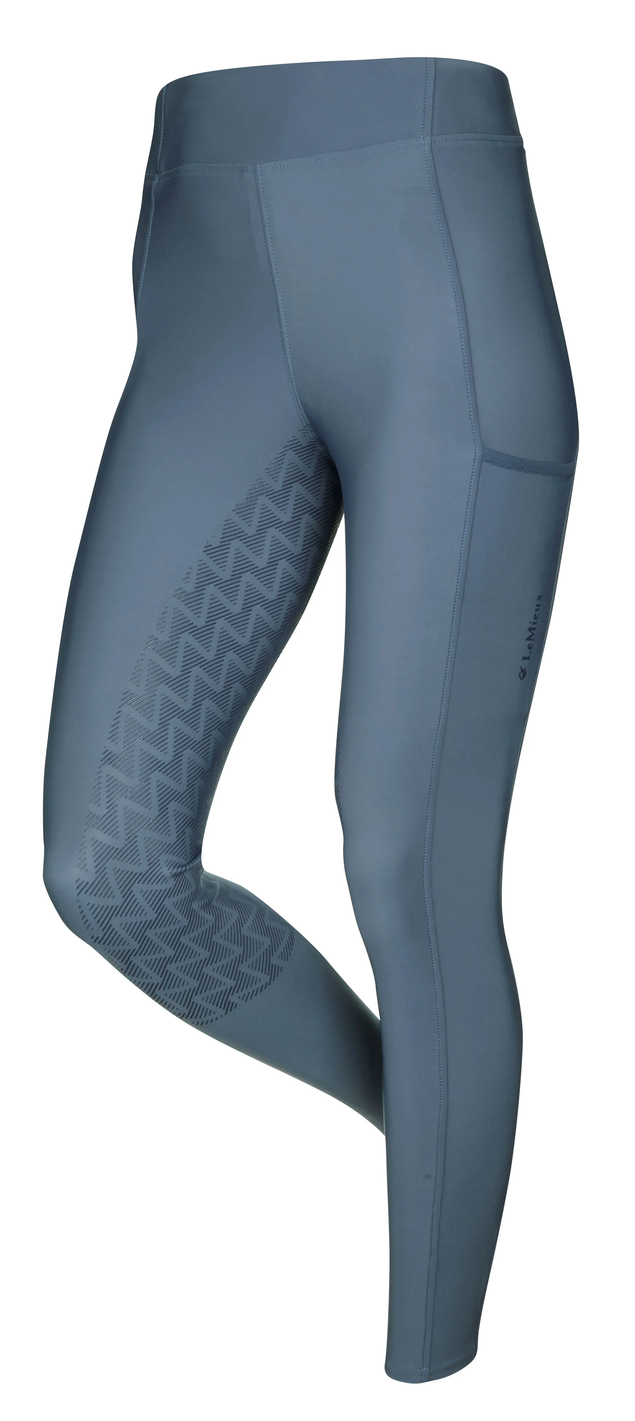 LeMieux Summer Active Wear Pull On Breeches Ocean