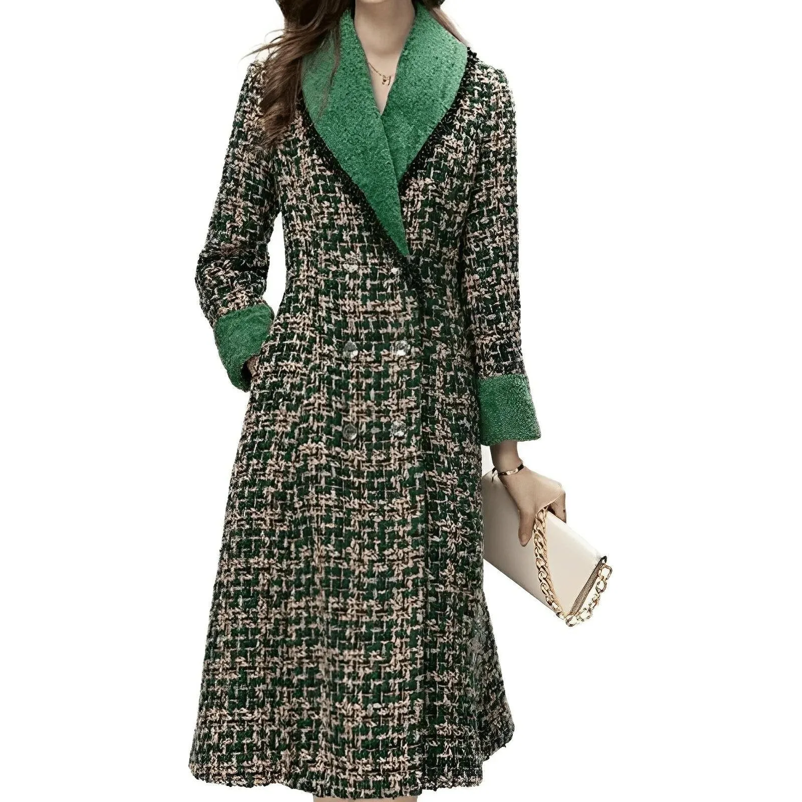 Leonie Longline Overcoat