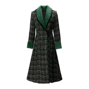 Leonie Longline Overcoat