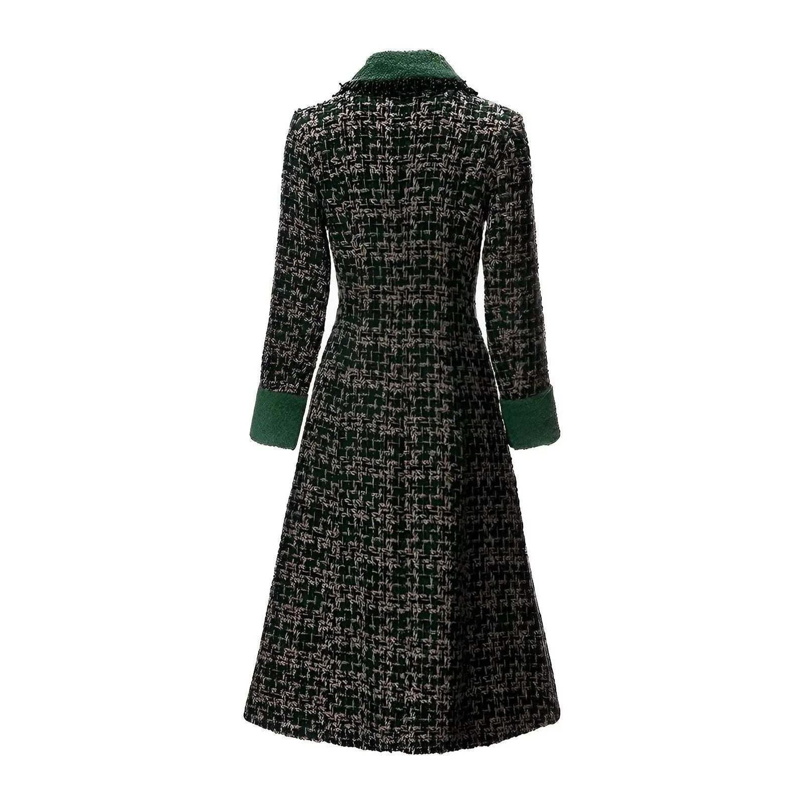 Leonie Longline Overcoat