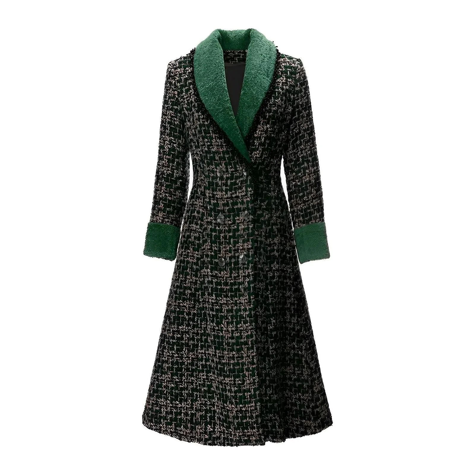 Leonie Longline Overcoat